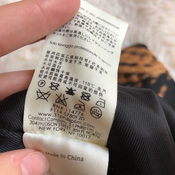 ❌SOLD❌3.1 Phillip Lim Printed Trousers Pants - Picture 2 of 8